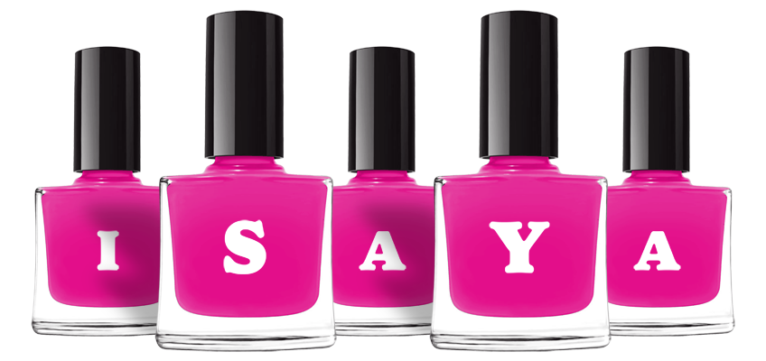 Isaya nails logo