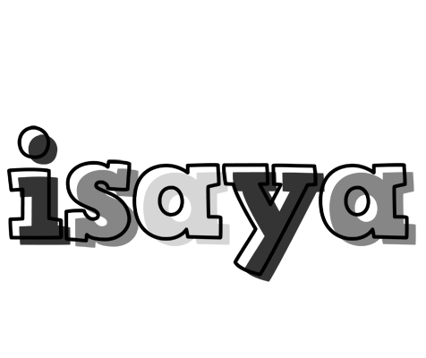 Isaya night logo