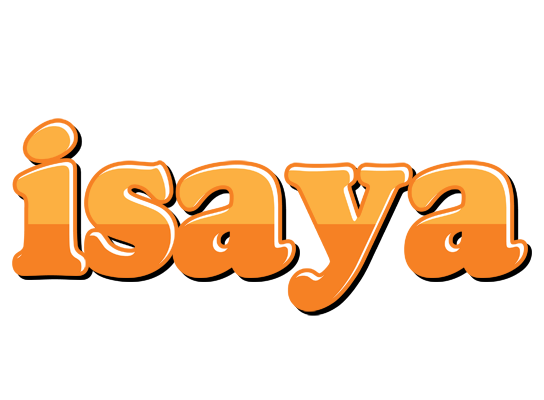 Isaya orange logo
