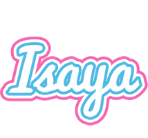 Isaya outdoors logo