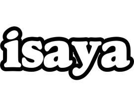 Isaya panda logo