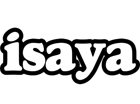 Isaya panda logo