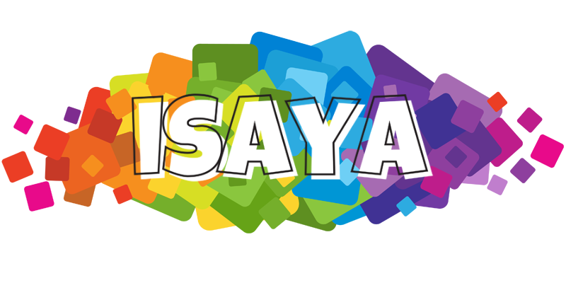 Isaya pixels logo