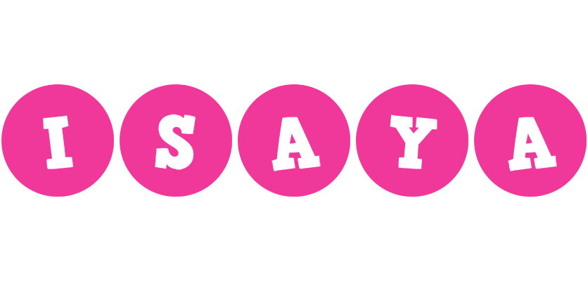 Isaya poker logo