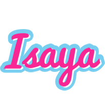Isaya popstar logo
