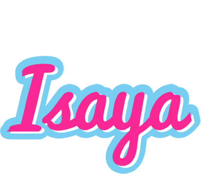 Isaya popstar logo