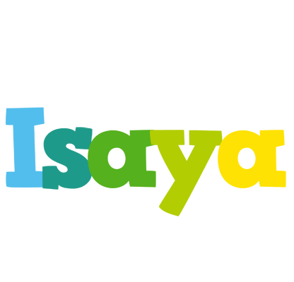 Isaya rainbows logo