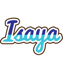 Isaya raining logo