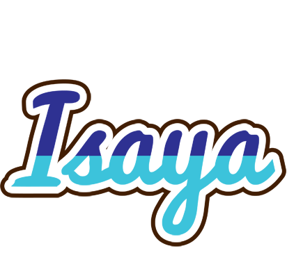 Isaya raining logo
