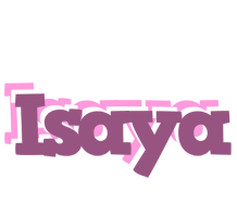 Isaya relaxing logo