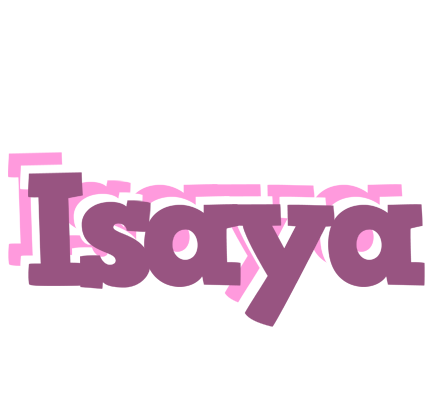 Isaya relaxing logo