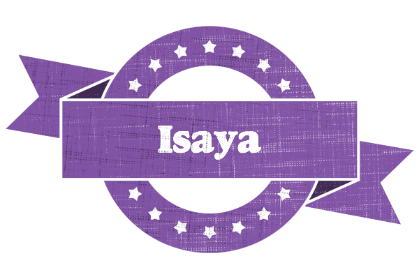 Isaya royal logo