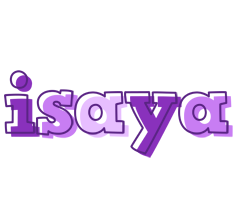 Isaya sensual logo