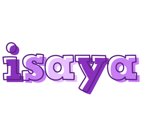 Isaya sensual logo