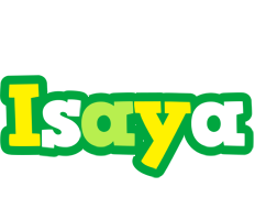 Isaya soccer logo