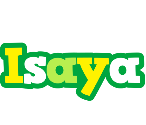 Isaya soccer logo