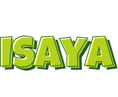 Isaya summer logo