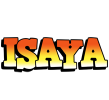 Isaya sunset logo