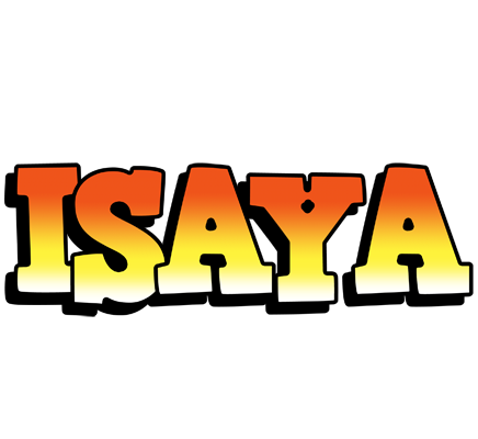 Isaya sunset logo