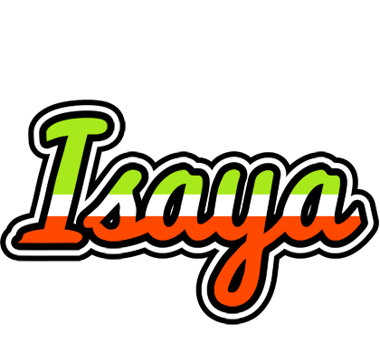 Isaya superfun logo