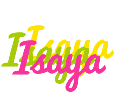 Isaya sweets logo