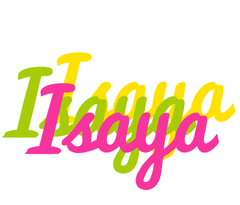 Isaya sweets logo