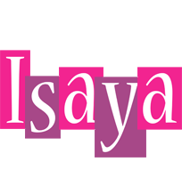 Isaya whine logo