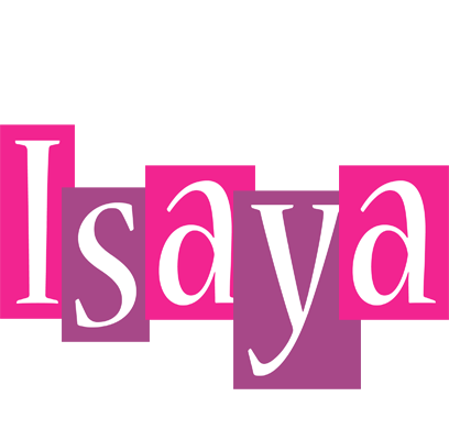 Isaya whine logo