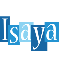 Isaya winter logo