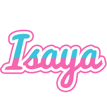 Isaya woman logo
