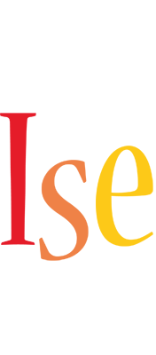 Ise birthday logo