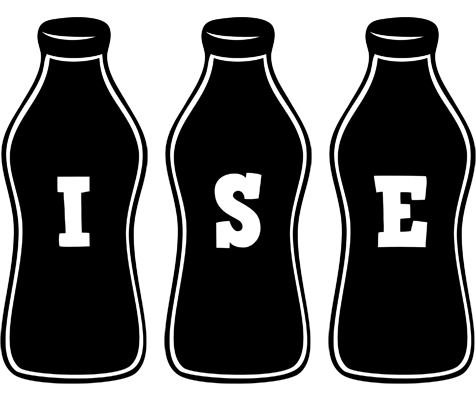 Ise bottle logo