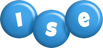 Ise candy-blue logo