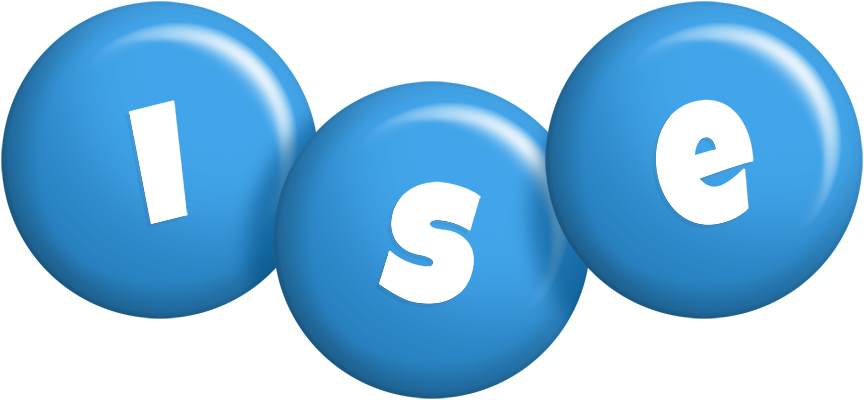 Ise candy-blue logo