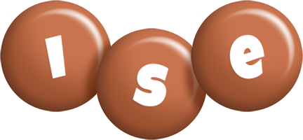 Ise candy-brown logo