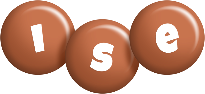 Ise candy-brown logo