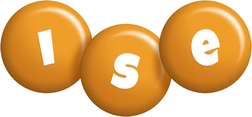 Ise candy-orange logo