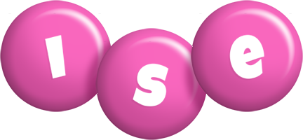 Ise candy-pink logo