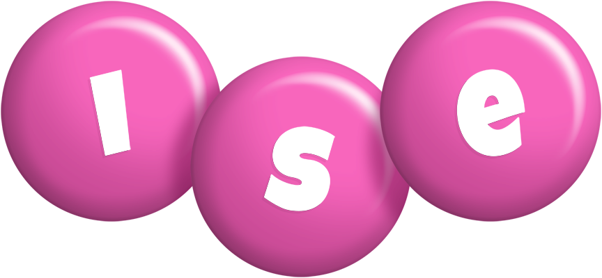 Ise candy-pink logo