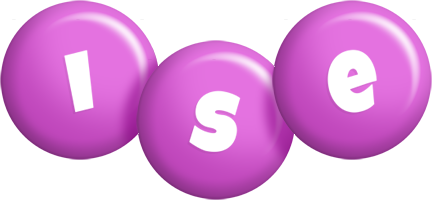 Ise candy-purple logo