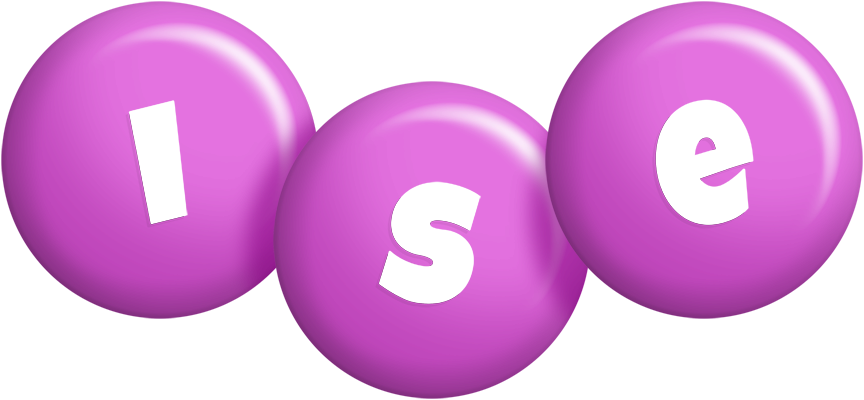Ise candy-purple logo