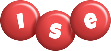 Ise candy-red logo