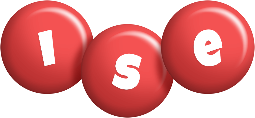 Ise candy-red logo