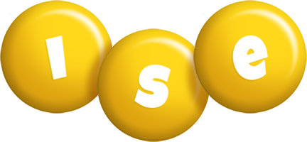 Ise candy-yellow logo