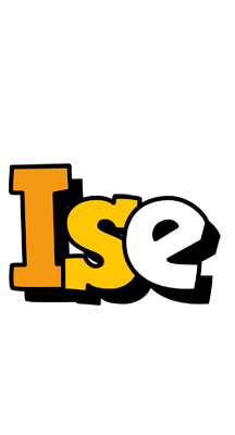 Ise cartoon logo