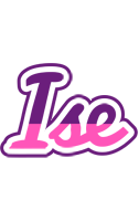 Ise cheerful logo