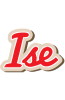 Ise chocolate logo