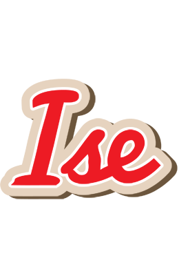 Ise chocolate logo