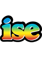 Ise color logo