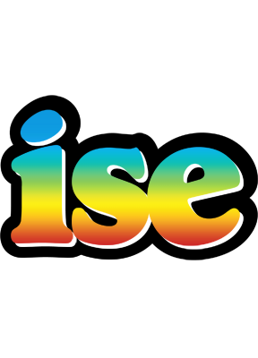 Ise color logo